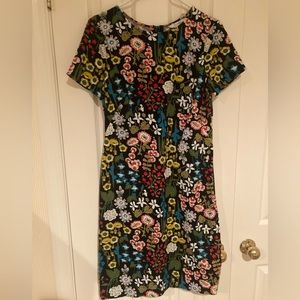 Boden Carina Multi Floral Dress | Size 4L